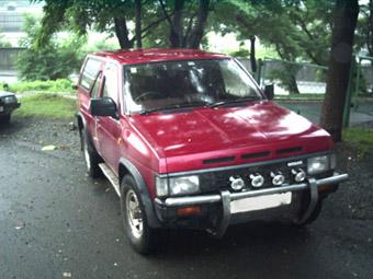 1989 Nissan Terrano