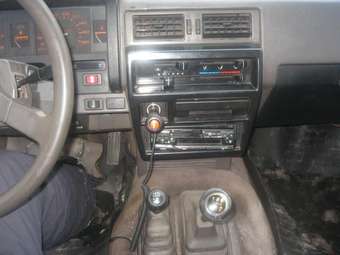 1989 Nissan Terrano Pictures