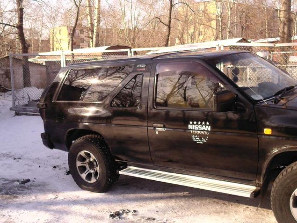 1990 Nissan Terrano