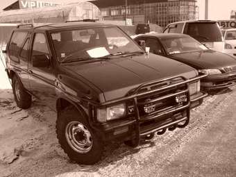 1990 Nissan Terrano