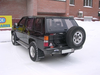 1991 Terrano