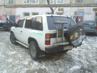 1991 Terrano