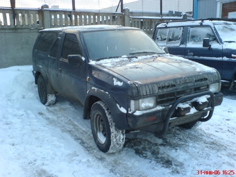 1991 Terrano