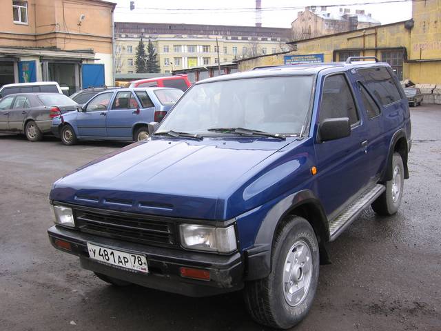 1991 Nissan Terrano