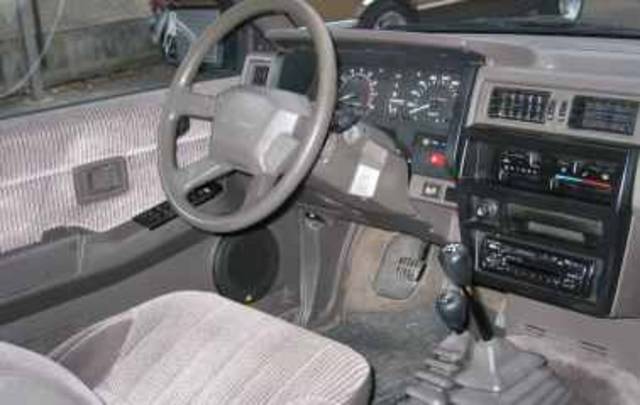 1991 Nissan Terrano