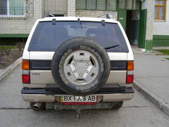 1991 Terrano