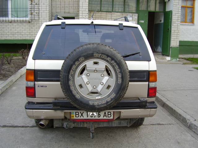 1991 Nissan Terrano