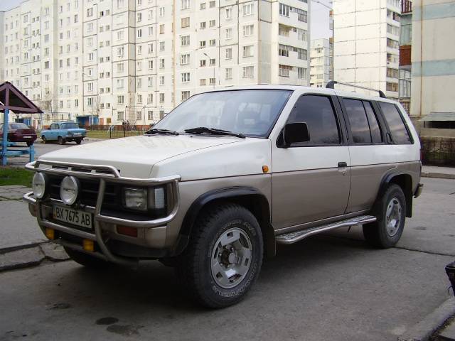 1991 Nissan Terrano