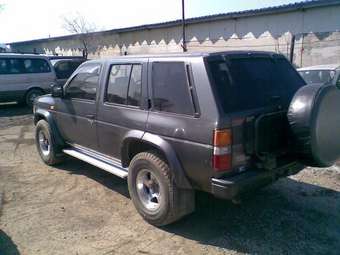 1991 Nissan Terrano