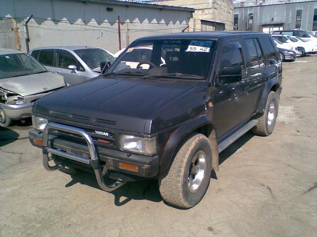 1991 Nissan Terrano