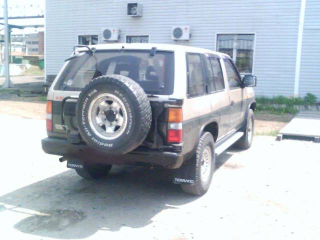 1992 Nissan Terrano