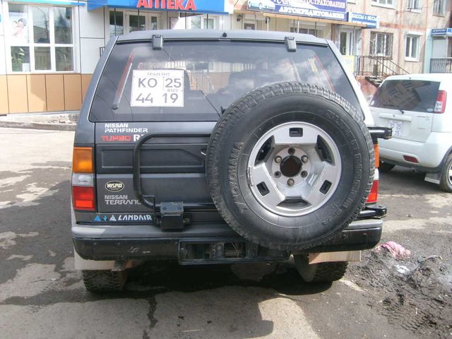 1992 Nissan Terrano