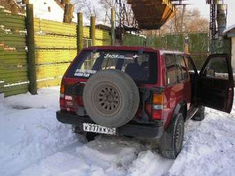 1992 Nissan Terrano