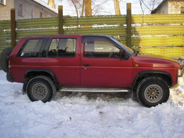 1992 Nissan Terrano