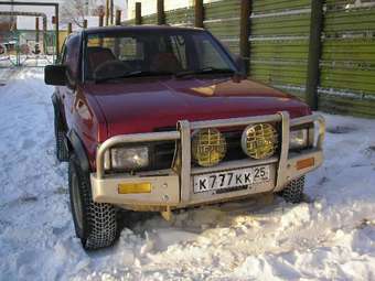 1992 Terrano