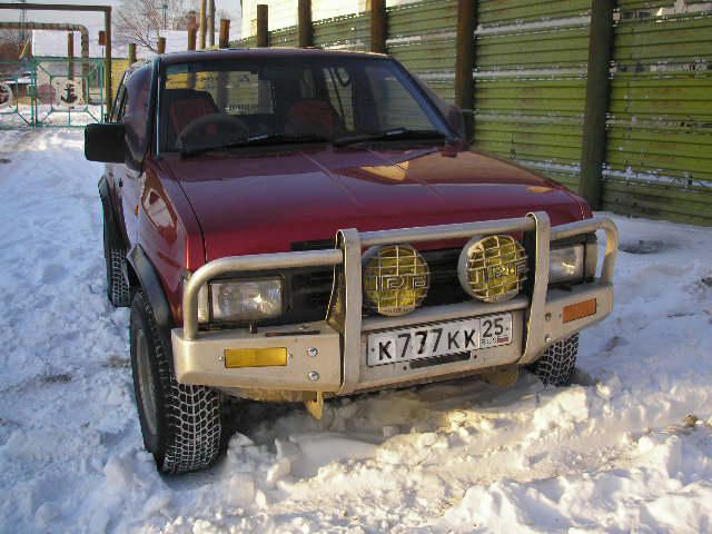 1992 Nissan Terrano