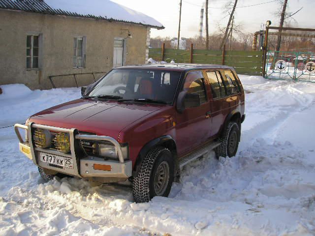 Nissan terrano 1992