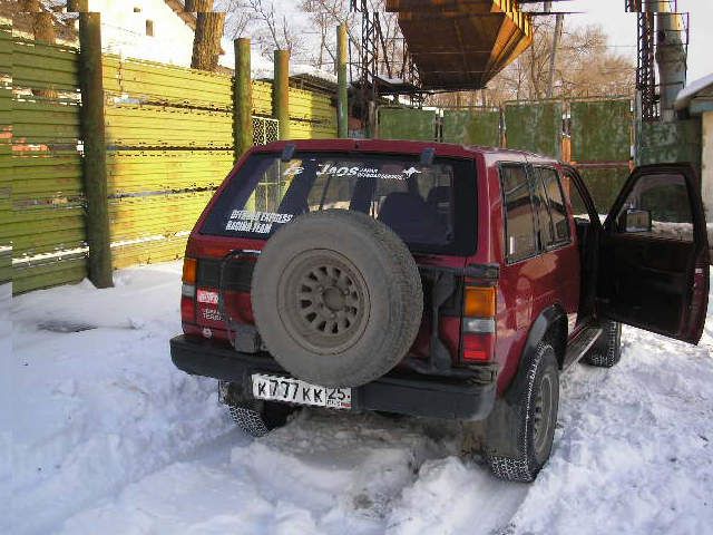 1992 Nissan Terrano