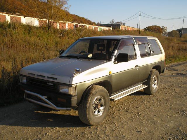 1992 Nissan Terrano