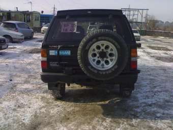 1992 Terrano