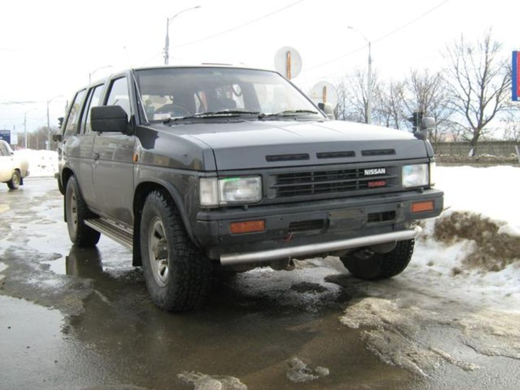 1992 Nissan Terrano