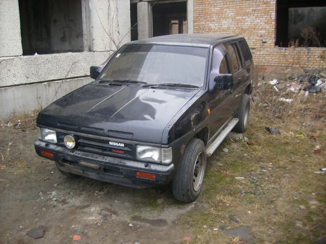 1992 Nissan Terrano