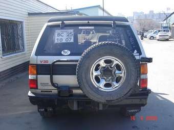 1992 Terrano