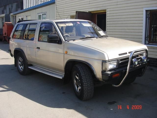 1992 Nissan Terrano