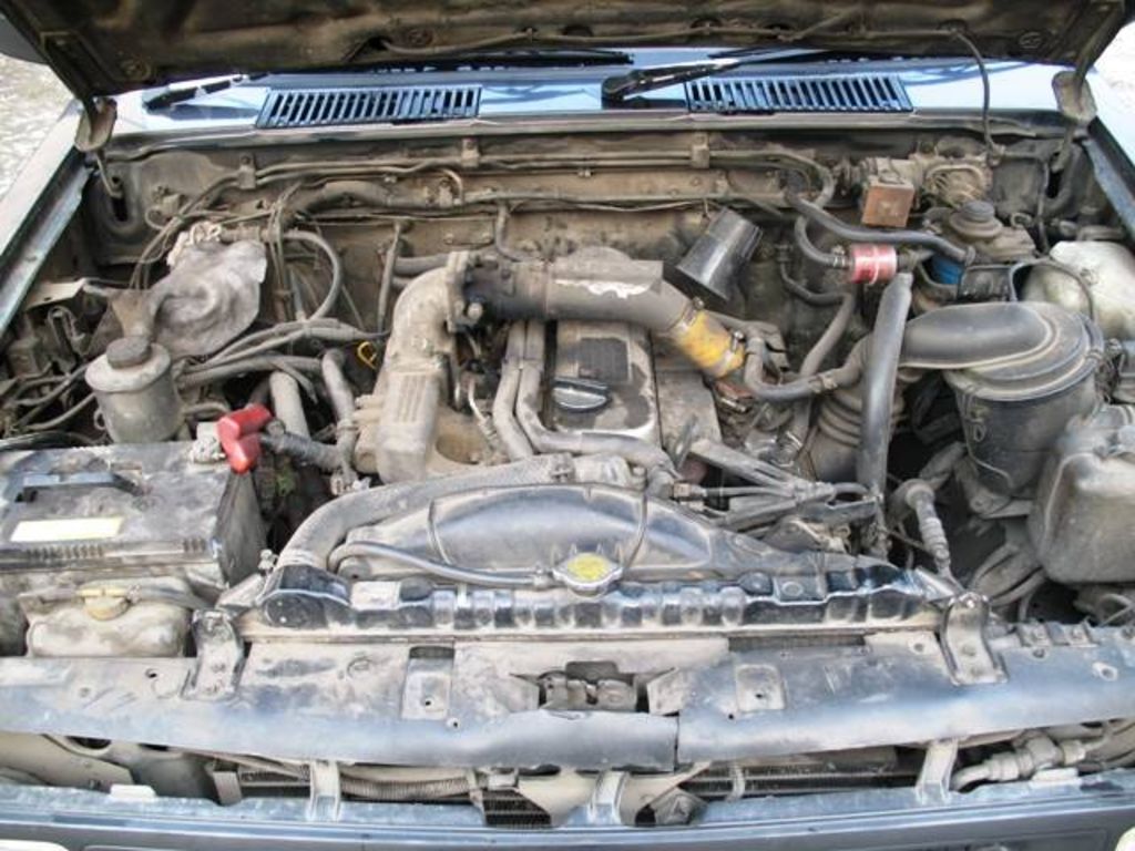 1992 Nissan Terrano