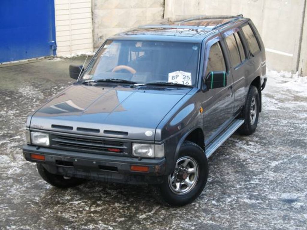 1992 Nissan Terrano