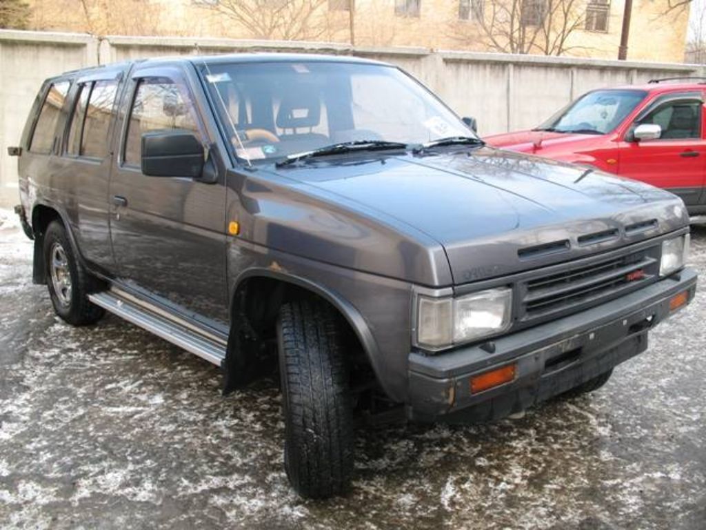 1992 Nissan Terrano