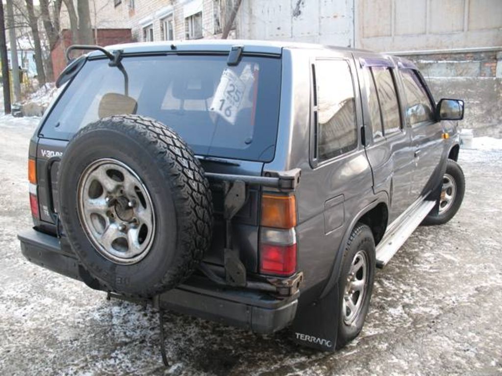 1992 Nissan Terrano