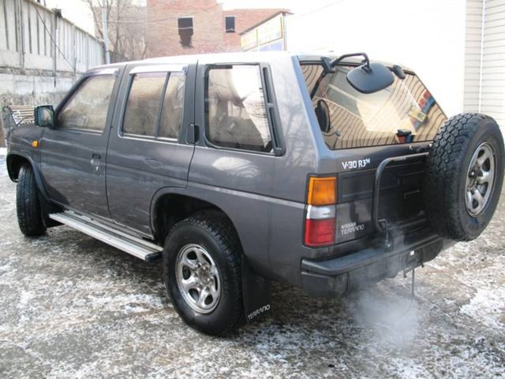 1992 Nissan Terrano