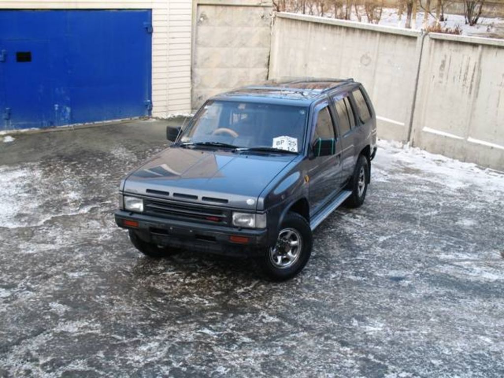 1992 Nissan Terrano