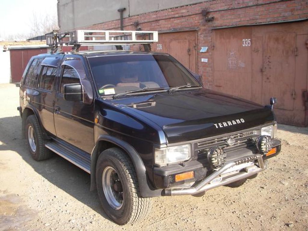 1992 Nissan Terrano