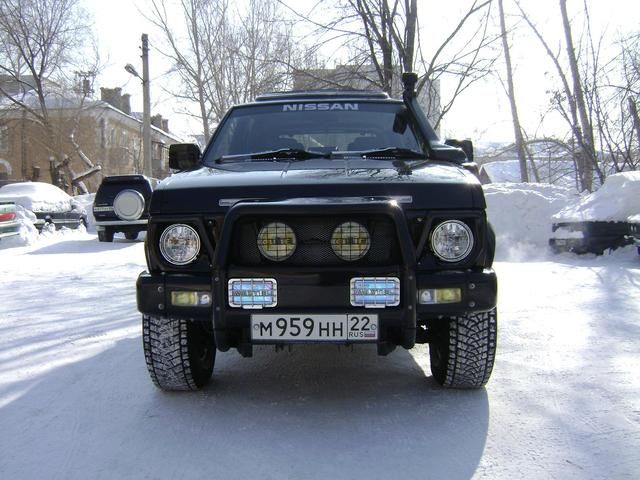 1992 Nissan Terrano