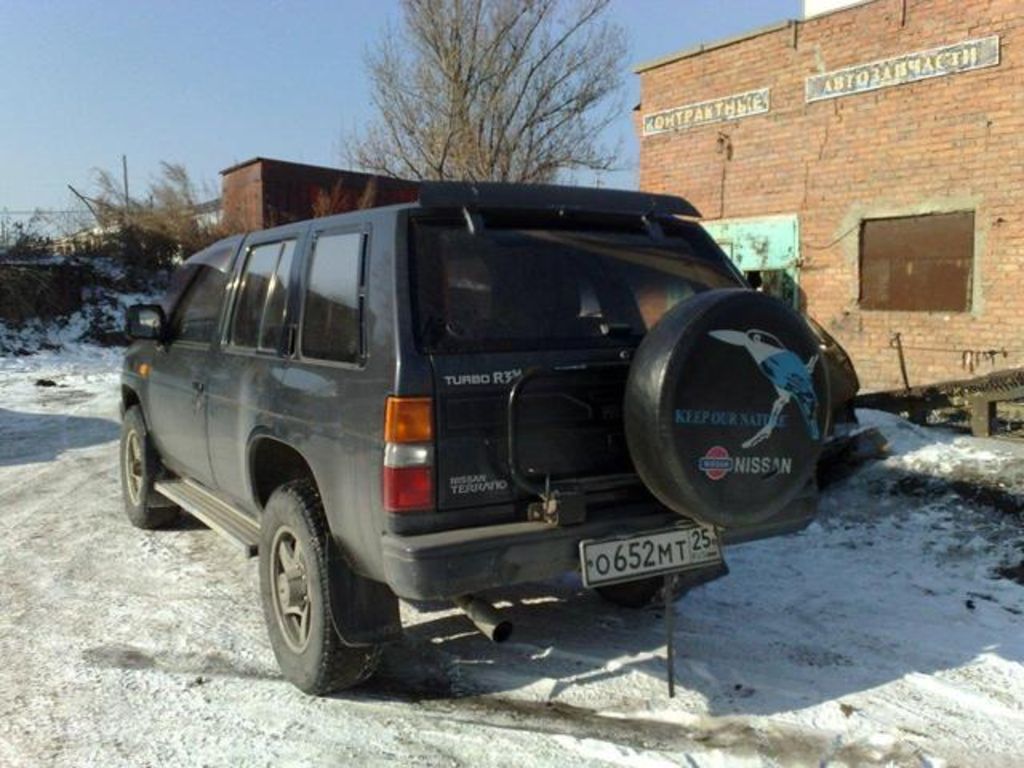 1992 Nissan Terrano