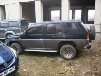 1992 Terrano