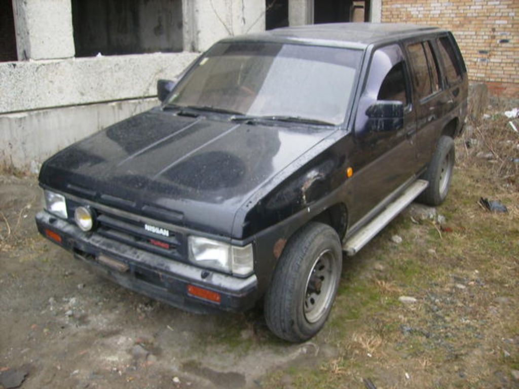 1992 Nissan Terrano