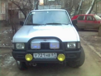 1993 Terrano