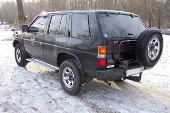 1993 Terrano