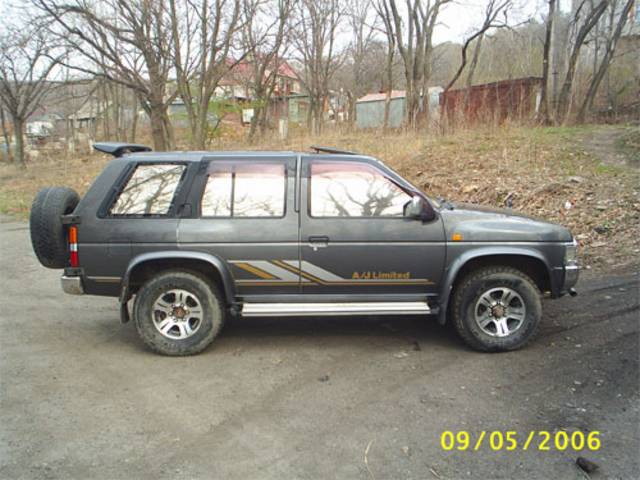 1993 Nissan Terrano