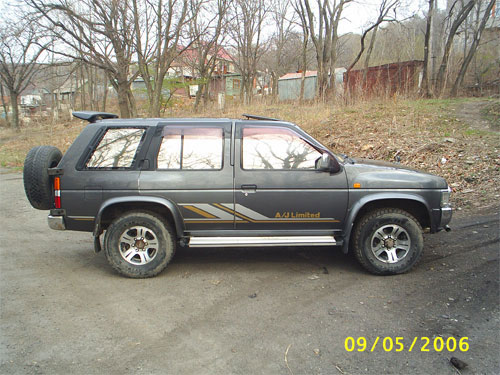 1993 Nissan Terrano