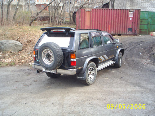 1993 Nissan Terrano