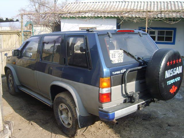 1993 Nissan Terrano