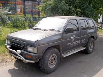 1994 Nissan Terrano Pics