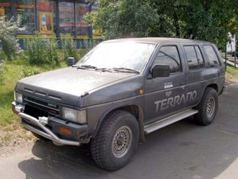 1994 Nissan Terrano Pics