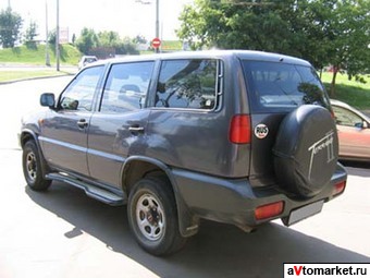 1994 Nissan Terrano Photos