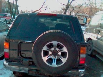 1995 Terrano