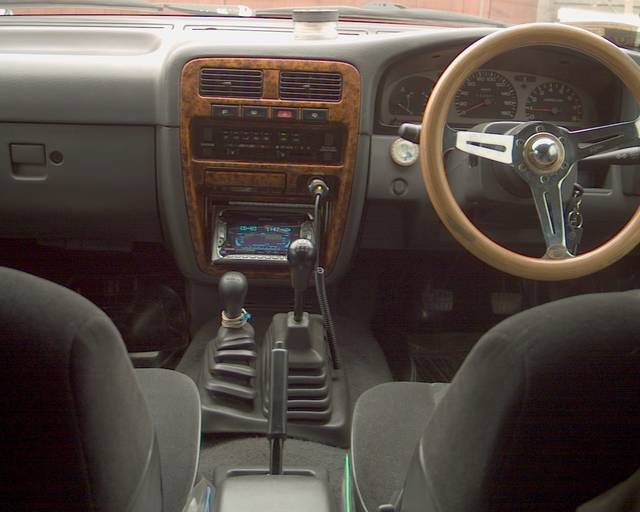 1995 Nissan Terrano